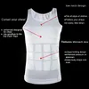 Heißer Verkauf Herren Ärmellose Abnehmen Bauch Männer Professionelle Body Shaper Ultra-Elastische Taille Gürtel Weste