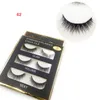 3D Mink False Eyelashes Lashes 24 Styles Handmade Soft Thick Natural Long Fake Eye Lash Eyelash 3 Pairs