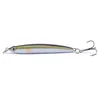 Skarpa huvud snabbt simning penna swimbaits laser lock 10g 7cm 3d ögon wobbler dykning effektivisera kroppsbas bete