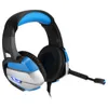 Hörlurar Onikuma K5 Gaming Headset Gamer Stereo Deep Bass LED -spel hörlurar för PC Laptop Notebook Computer PS4 med mikrofon