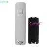 Battery Cover Case Shell For Nintendo WII Remote Controller black white color High quality free shipping
