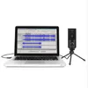 FIFINE K669 Microphone filaire USB avec fonction d'enregistrement pour ordinateur portable PC