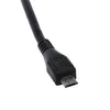 OOTDTY New Micro USB B Male To Mini USB 5 Pin Male Data Adapter Converter Cable Cord