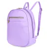 Guapabien 7 Candy Kleur Vrouwen Back Pack Bag Japan Korea Tiener Student School Reizen Bagpack Meisjes PU Lederen Kleine Rugzak