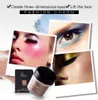 Shimmer Metallic Glitter Eye Shadow Matte Diamond Rainbow Make Up Kosmetisk Ögon Skuggmagnet Palett Vattentät Ögonskugga