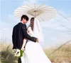 Nuovi ombrelloni da sposa Ombrelli di carta bianca Ombrello cinese Mini Craft Diametro 20/30/40 / 60 cm Ombrelli da sposa DHL FEDEX gratis