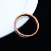 Ny designer Shell Ring Korean Fashion Rose Gold Plated Finger Crystal Charms Ring Titanium Steel Ring For Women Costume Smycken B269C