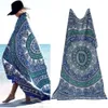 Nieuwe Zomer Beach Boho Pareo Sarong Sjaals Wrap Sjaal Bloempatroon Deken Muur Opknoping Tapestry Chiffon Badpak Cover Up