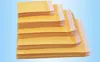 Bolsas de papel universales Pequeña Kraft Bubble Mailer Sobres acolchados Bolsas Mailers Self-sealing Paquete de envío Paquete de caja