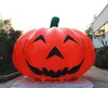 Dostarcza dekoracje imprezowe na Halloween 5m gigantyczny nadmuchiwane dynia uśmiechnięte powietrze dmuchanie dyniowych balonów z twarzą na ogród i podwórko