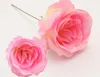 Europeisk Touch Real Latex Rose Silk Artificial Flower Bouquet Bridal Bridesmaids Hydrangeas Flower Wedding Home Party Decoration GA246