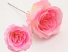 Europeisk Touch Real Latex Rose Silk Artificial Flower Bouquet Bridal Bridesmaids Hydrangeas Flower Wedding Home Party Decoration GA246