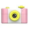 Cartoon Kids Digital SLR-kamera 1.5in skärm multifunktion barnkamera födelsedagsfest present minikamera leksak