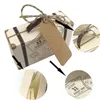 Creativo Mini Valigia Contenitore di Caramelle Confezione di Caramelle Scatola Regalo di Nozze Forniture per Feste Evento Bomboniere con Carta
