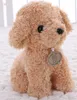 20 cm piccolo cucciolo di peluche ripiene cani giocattolo bianco arancione marrone marrone chiaro bambole morbide bambino bambini giocattoli per bambini festa di compleanno regali2119776