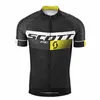 Scott Team Cycling korta ärmar Jersey cykelkläder snabb torr cykelskjorta mountainbike toppar ropa ciclismo c2605