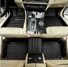 Tapis de plancher de voiture pour BMW 1 3 5 7 Série GT F10 F11 F15 F20 F25 F34 F34 E60 E70 E90 X1 X3 X4 X5 x6 Audi Q3 Q5 Q7 Q7 Touche de style voiture Q7 Q7
