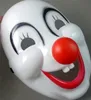 Хэллоуин Шут веселый Маска праздничная вечеринка поставки Венецианский Марди Гра маски для маскарадных шаров ПВХ анфас мужская маска клоуна