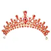 Brand New Bridal Wedding Crystal Strass Fascia per capelli Crown Pettine Tiara Prom Pageant 1 Pz Spedizione gratuita HJ224