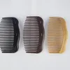 100pcs / lot Brown Plain comb magic hair comb hair jewelry african butterfly DIY Making comb Clips accessory