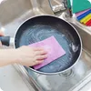 10 teile/satz Multi-zweck Küche Anti-öl Dish Tuch Farbe Scheuer Pad Dish Waschen Schwamm Tuch Reinigung Tuch