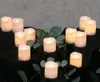 12pcs Candela senza fiamma Flicker Lampada della luce Decorazione elettrica Batteria-Candele alimentate Candela gialla da cerimonia nuziale del partito del tè