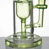 Bongo de vidro Dab Rig 14mm feminino Tubo De Água De Vidro Tubo Em Linha Reta Bubbler Tubos de fumar Dabber Heady Oil Rigs 922