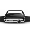 3D كامل المغطى بزجاج الفلم الحامي الشاشة 9H غطاء واقعي مع الغراء الكامل لـ Apple Watch Iwatch 42mm 38mm 40mm 44mm 41mm 45mm 49mm