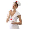 Хэллоуин фантазии сексуальная женщина медсестра равномерное мило косплей равномерное искушение Кейп фестиваль костюмы партии cap одежда набор бар косплей одежда