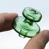 Accessori per fumatori di carboidrati a bolla di vetro colorato per tubi dell'acqua tamponare le piattaforme del banger in quarzo