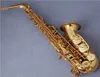 Heißer Verkauf KUNO KAS-901 Alto Eb Tune Saxophon Marke Musikinstrumente Messing Gold Lack Sax Mit Mundstück Fall Zubehör