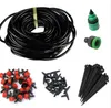 5/15/25m Hose Garden Watering System Drip Irrigation System 10/20/30 Drippers Irrigation Plant Automatic Watering Micro Drip