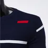 Pull pull hommes marque masculine décontracté multicolore mode Simple confortable couverture col rond hommes pull