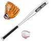 Aluminiumlegierung Baseballschläger Handschuh Ball Set gesunde Sport Soft Kids Softball Handschuh Outdoor-Spiele Outdoor Fitnessgeräte OOA4959