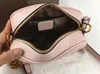 Brand New Hot designer das Mulheres cadeia de Bolsas de Ombro Mensagem Bag Listras Bolsas corrente de Hardware ouro 5 Cores frete grátis