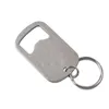 Protable Keychain Keyring 스테인리스 스틸 맥주 병 오프너 크고 작은 크기 음료 오프너 무료 배송 QW8551