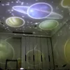 Nachtlicht Planet Magie Projektor Erde Universum LED Lampe Bunte Dreh Blinkende Sternen Himmel Projektor Kind Baby Weihnachten Geschenk