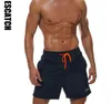 Erkekler Pantolon Koşu Spor Şort Koşucu Spor Pantolon Erkekler Katı Şort Moda Yaz Şort Plaj Rahat Pantolon Yüzme Sandıklar Gecelik LDH51
