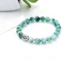 Natural Stone Buddhist Buddha Meditation Beads Bracelets For Women men Jewelry Prayer Beads Mala Bracelet