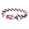 Women Men039s Fashion Nautical Rope Bangle Bracelets Wristband Friendship Favor Gift for Him Her7738646