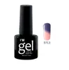 Gel laca con suerte Temperatura de arte de la uña de la suerte esmalte de uñas de gel duradero