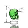 Hookahs Nieuwe Skull Bongs Reizen Mini Water Glas Bong Bubbler Joise Roken Bubble Pipe