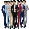 Explosion fashion suit two sets of multi-color men's Korean version of Slim casual suit sets men's clothing Multicolor s2586