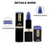 MK Brand 12 Kolor Matowy Lipstick 24 godziny Długotrwałe Nude Makeup Pigment Lip Stick Lip Gloss 120 Sztuk / partia DHL za darmo