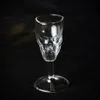 スカルの形のウイスキーのガラスカップ手作られたガラススカルウイスキーカップ販売赤ワイン骨カクテルウォッカ