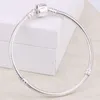 Fabryka hurtownie 925 Sterling Silver bransoletki 3mm łańcuszek węża Fit Pandora Charms koralik bransoletka tworzenia biżuterii prezent dla kobiet mężczyzn