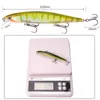 Nouveau Crayon Laser Swimbaits Minnow Wobbler Leurre de pêche 12.9g 11cm Lèvre Courte Artificielle Dur Appât avec 3 crochets