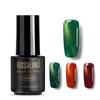 Rosalind Gel 30 couleurs vernis gel magnétique 7ML bouteille noire 3D yeux de chat aimant LED UV vernis à ongles gel Semi Permanent