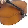 4/4 Instrumentos musicales de violonchelo acústico de tamaño completo con estuche Arco Resina mate Dorado para los amantes de la música