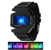 Montre de Sport numérique pour enfants Men039s, multifonction, pour enfants âgés de plus de 12 ans, LED, étanche à 50M, électronique, analogique, Quartz5953625